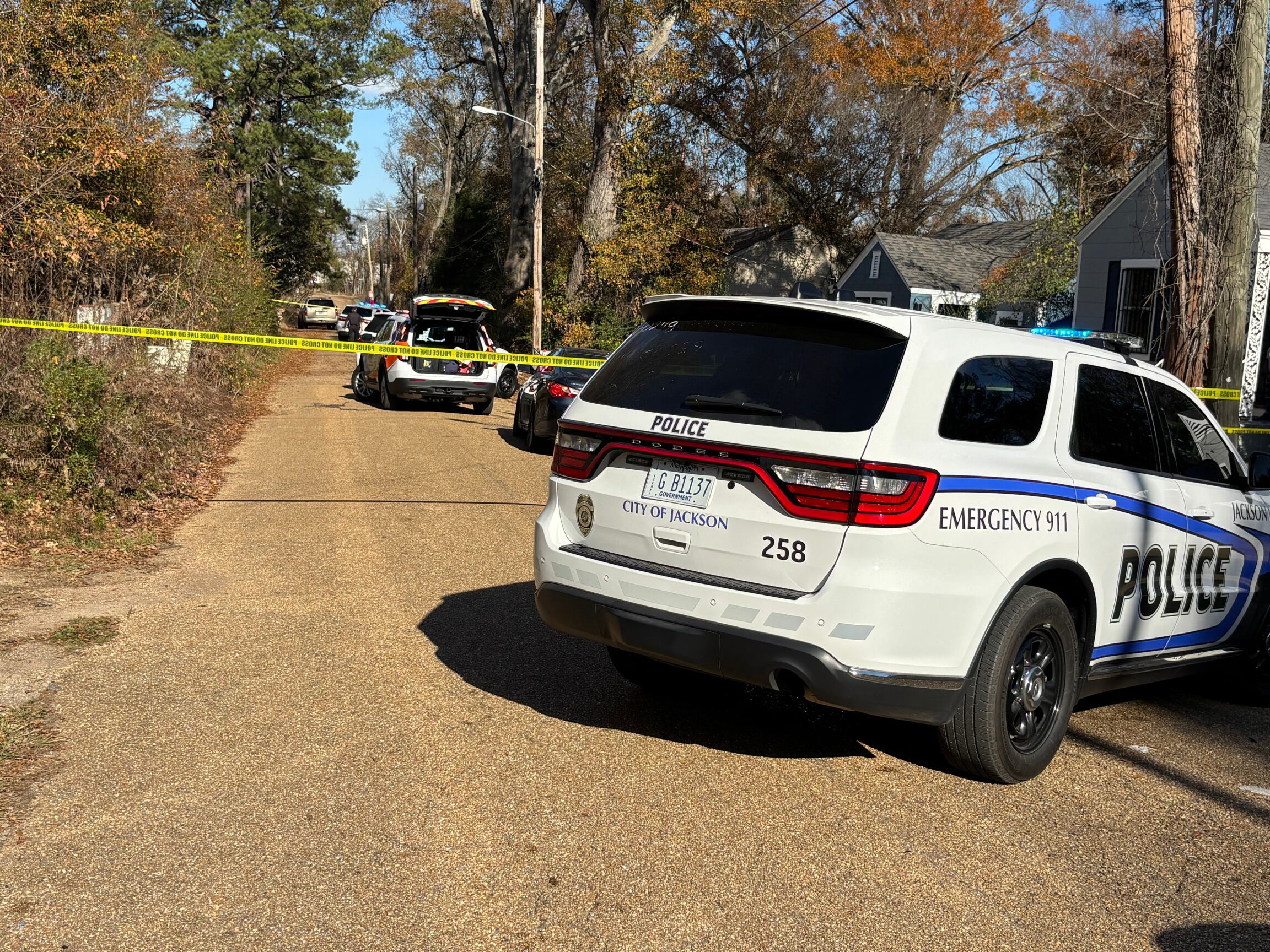 Police investigating after two men found dead in Jackson home