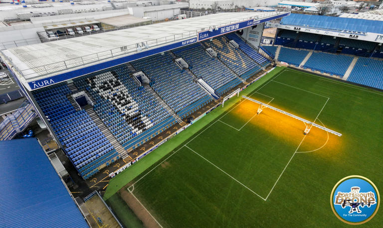 Take a tour of the magnificent Fratton Park to enjoy it in all its ...