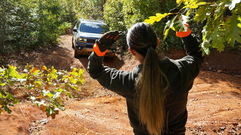Inside the school that teaches Honda employees how to off-road