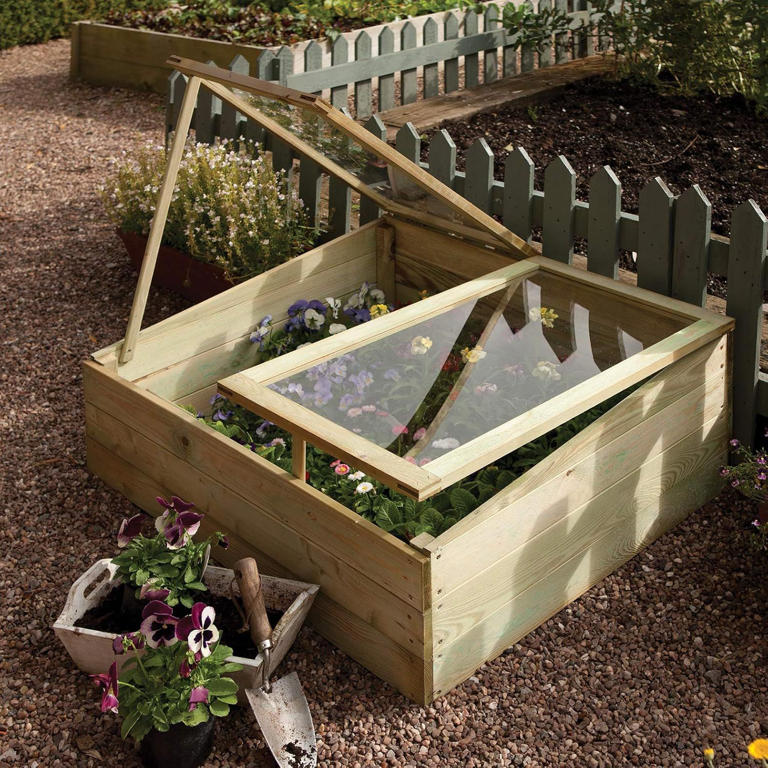Now is the time to install a cold frame: 5 types to choose from