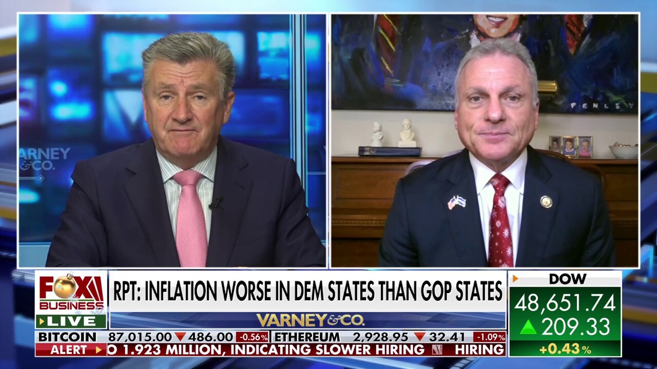 It's 'no surprise at all' that inflation is higher in blue states, GOP ...