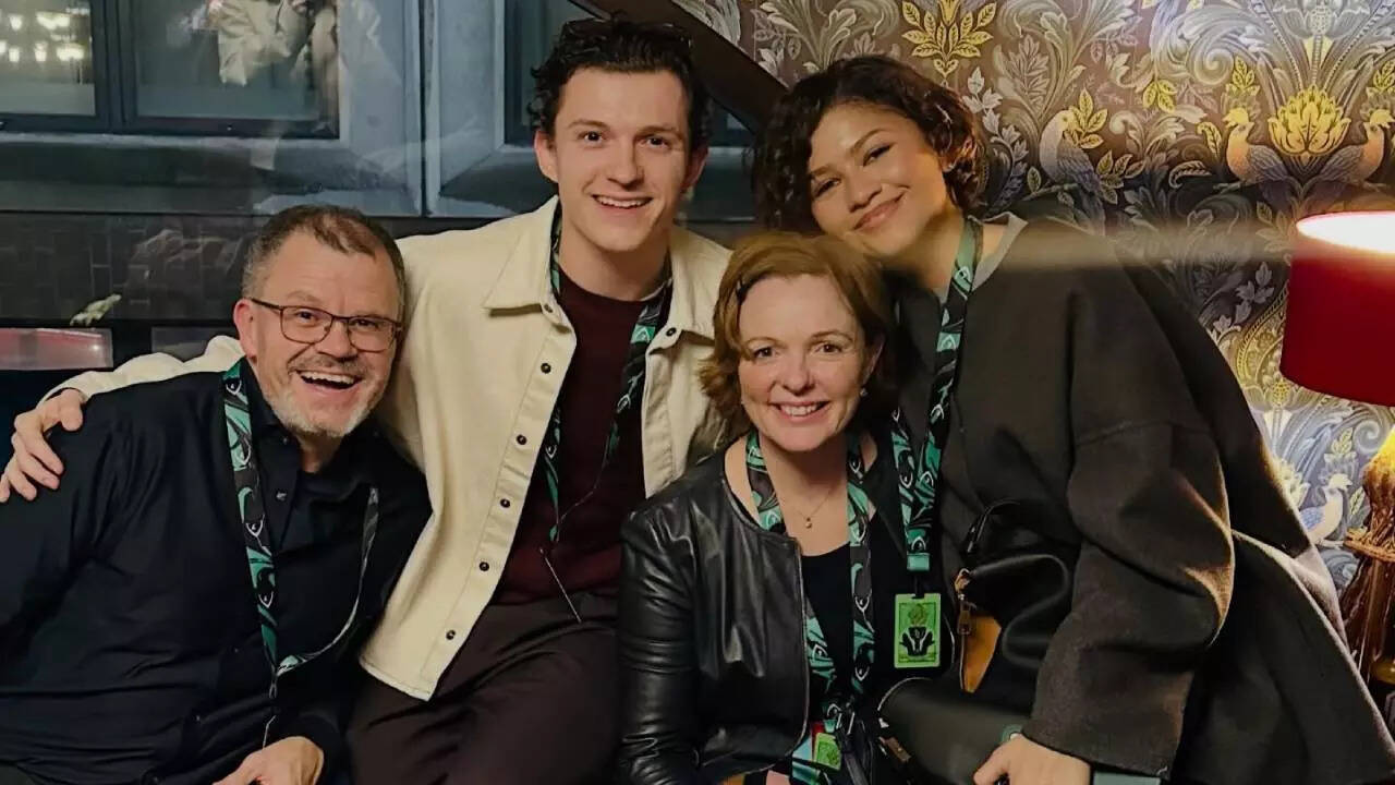 Zendaya’s family outing with Tom Holland sparks fresh pregnancy rumours