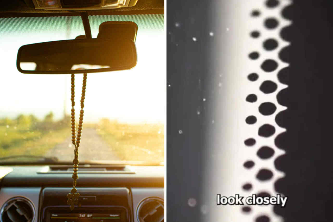 Internet users are surprised to discover the function of the black dots ...