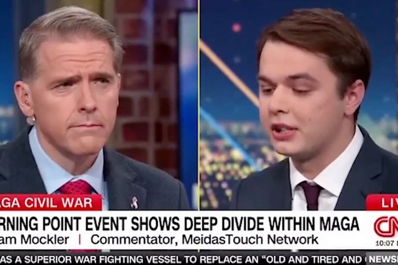 CNN panelist says he left MAGA host 'speechless' after pair lock horns ...