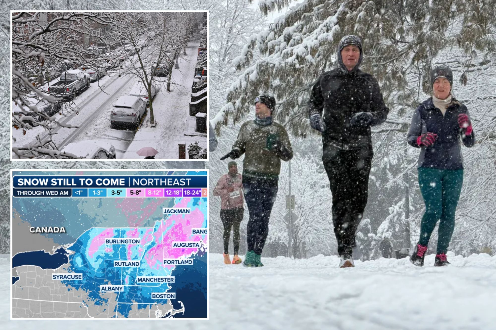 Post-Christmas NYC snow storm will dump up to 8 inches — and make ...