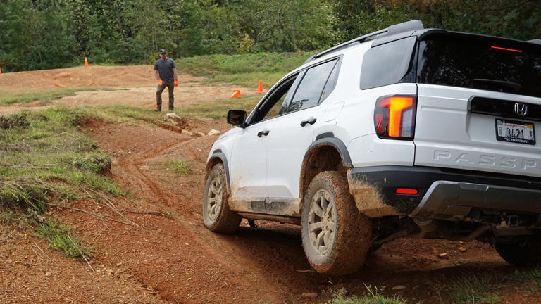Inside the school that teaches Honda employees how to off-road