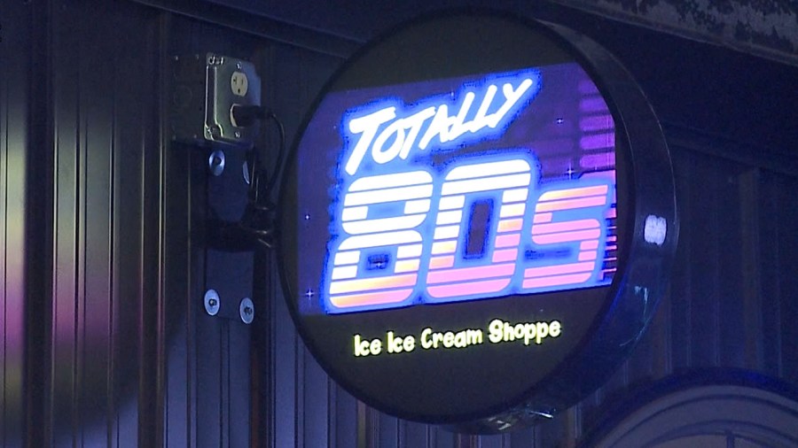 Christmas story joke shop