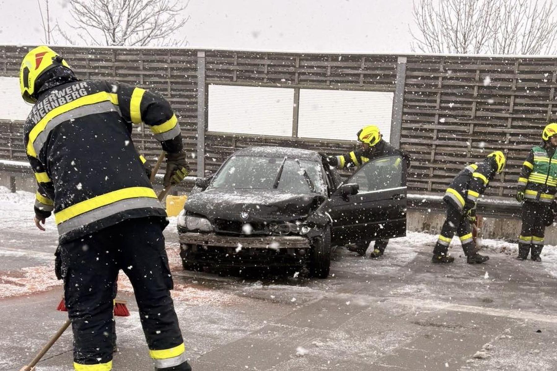 Schne Unfall Magdeburg A2 Bild