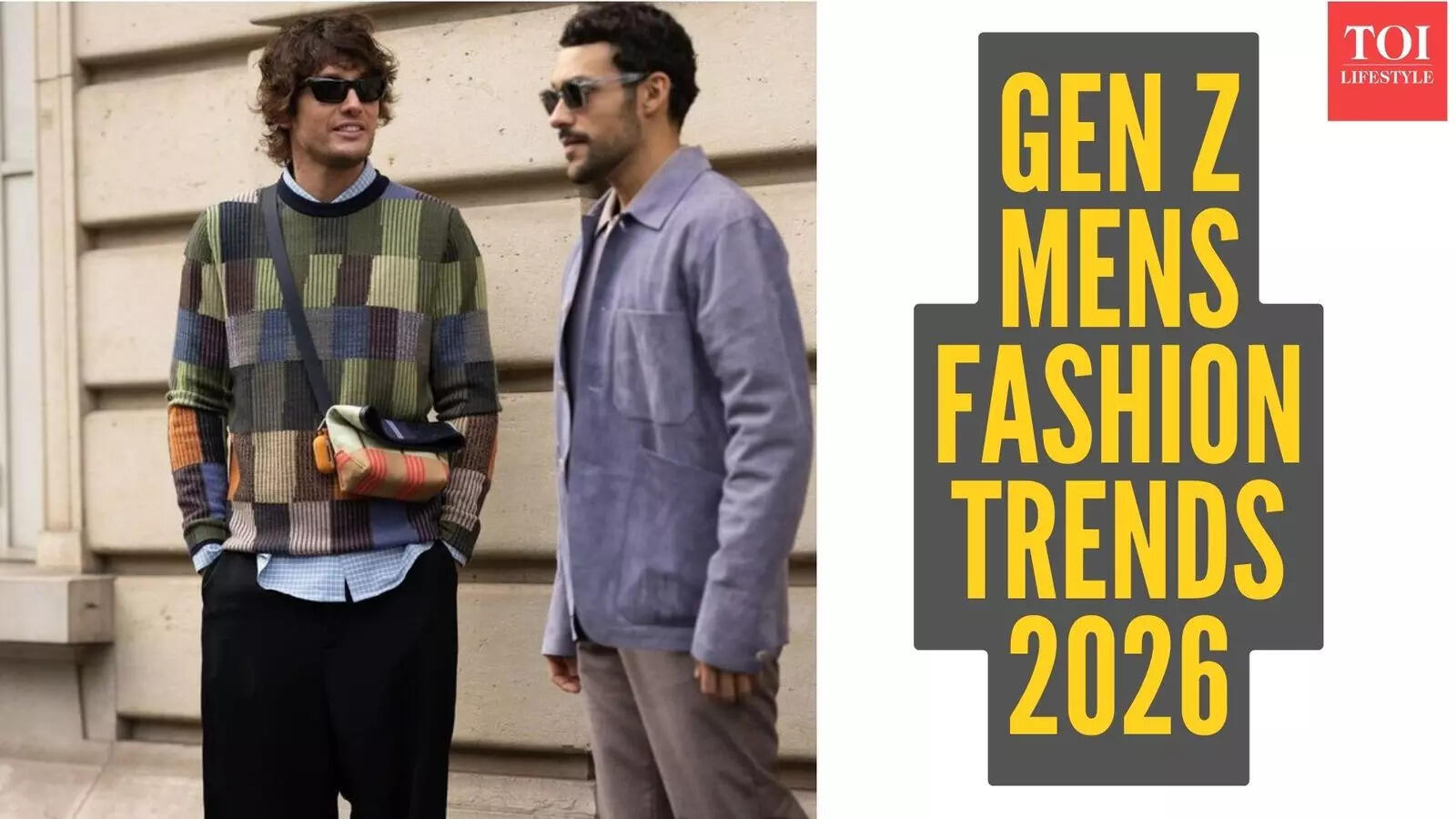 Gen Z men are breaking fashion rules: Style trends that will be ruling ...