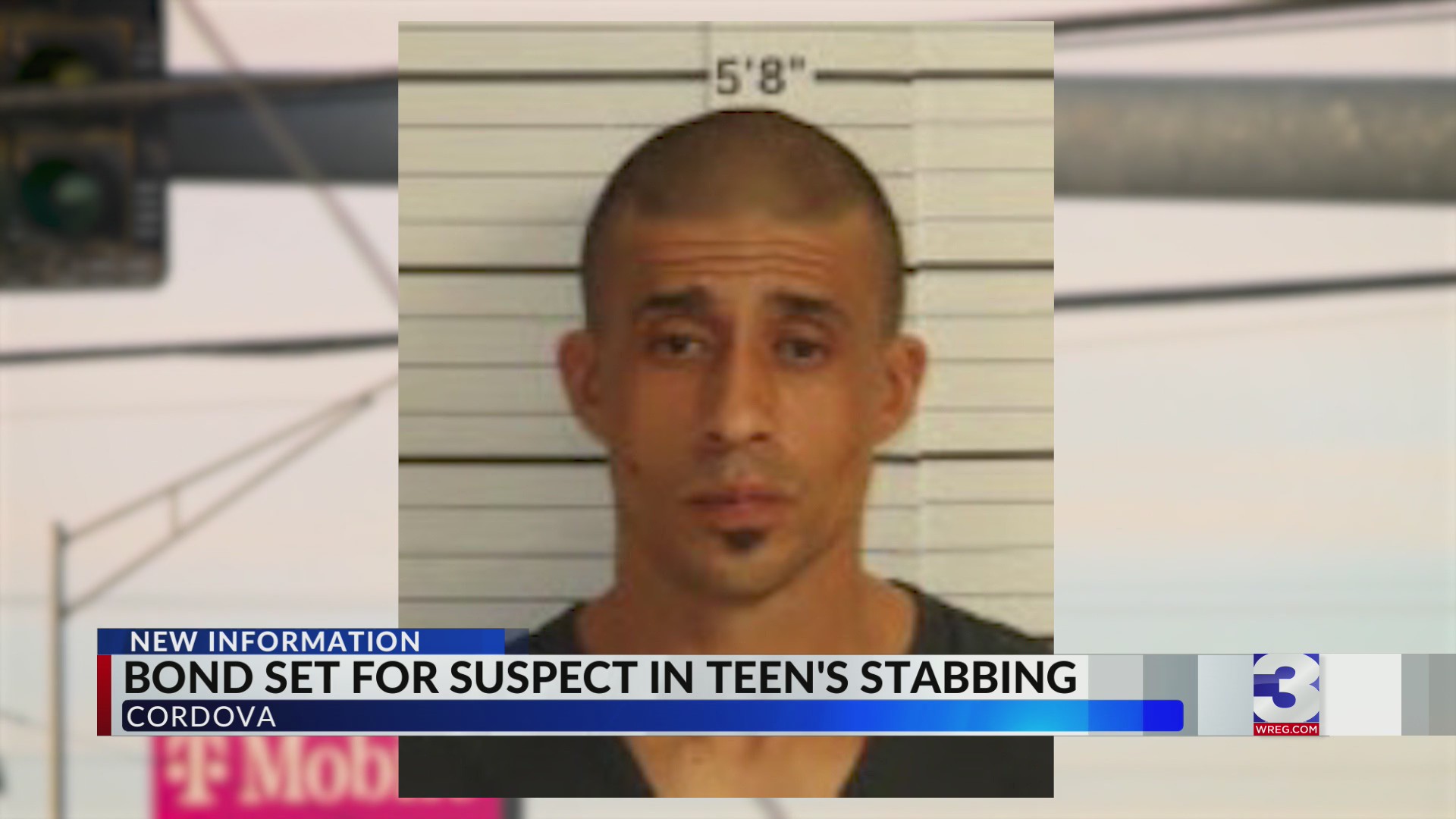 Man held on $50K bond after teen stabbing at gas station in Cordova
