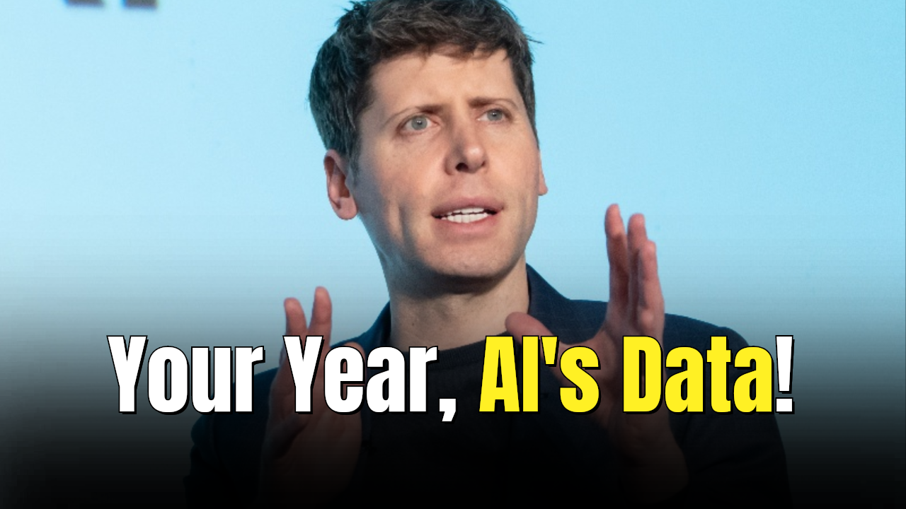 Experts say ChatGPT Wrapped is a privacy nightmare