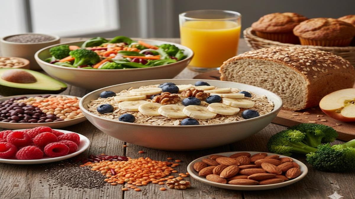 The 5 fiber-rich foods that boost digestion, energy, and overall health