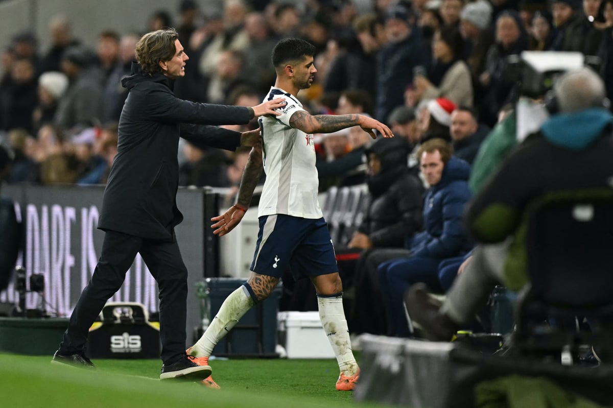 Tottenham captain Romero hit with FA charge after Liverpool red card<br><br>