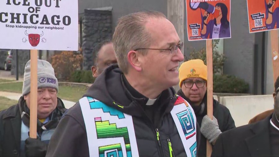 Area faith leaders say there were rejected from entering Broadview ICE ...