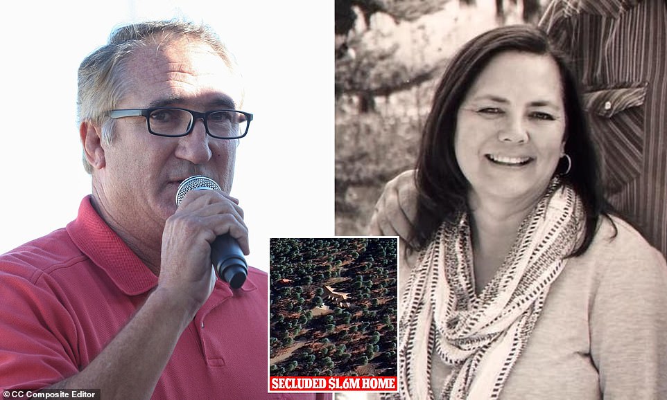 Farming tycoon arrested on suspicion of murdering estranged wife