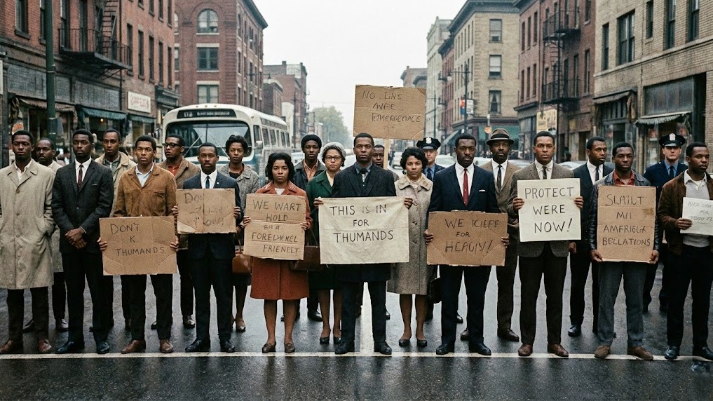 They didn’t want out - they wanted equal rights