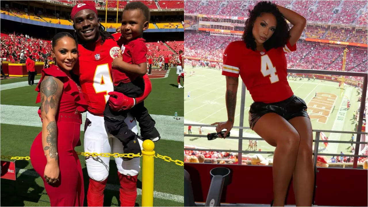 Who is Chiefs WR Rashee Rice’s girlfriend and the mother of his ...