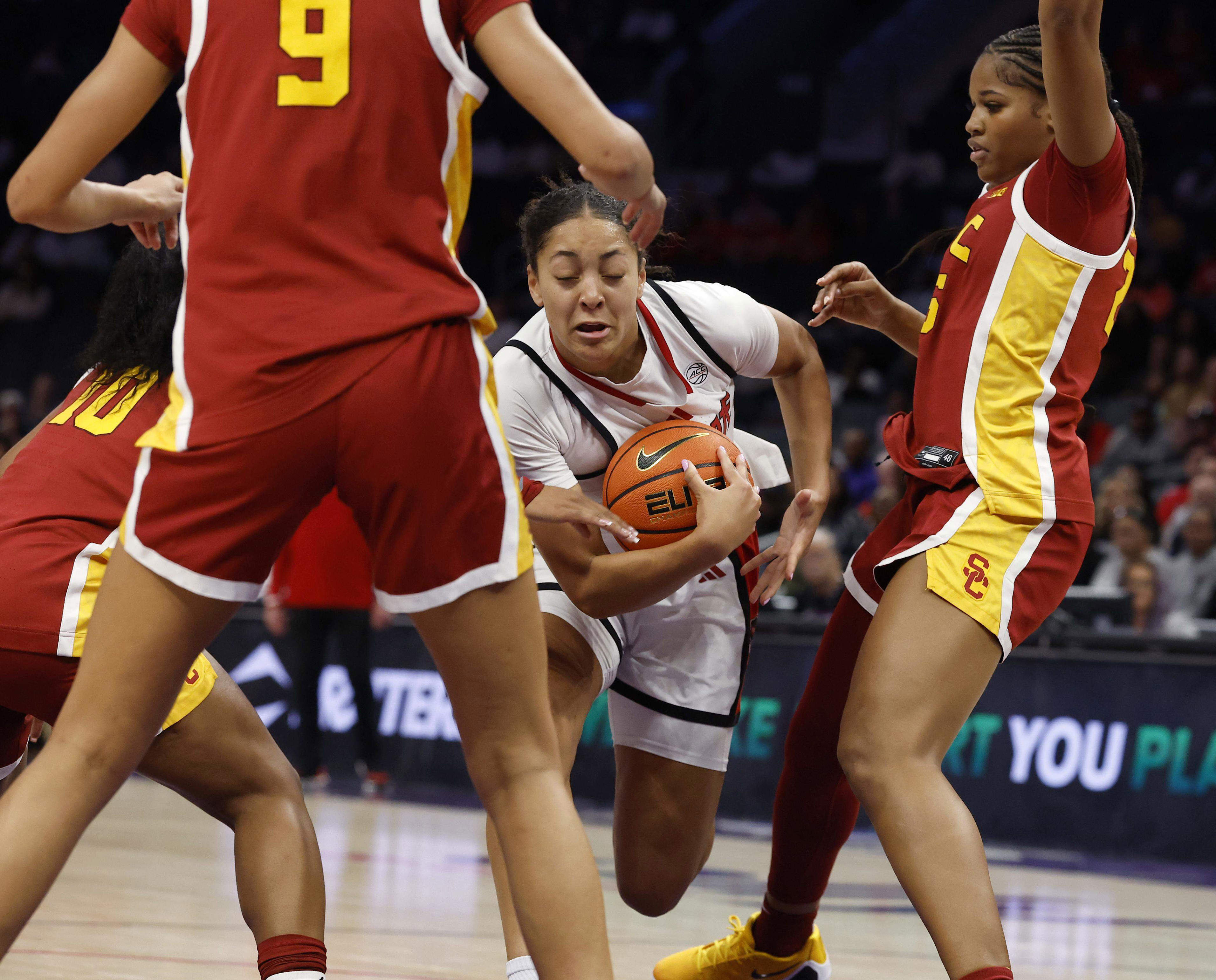 NC State's Khamil Pierre continues to prove herself - and others - wrong