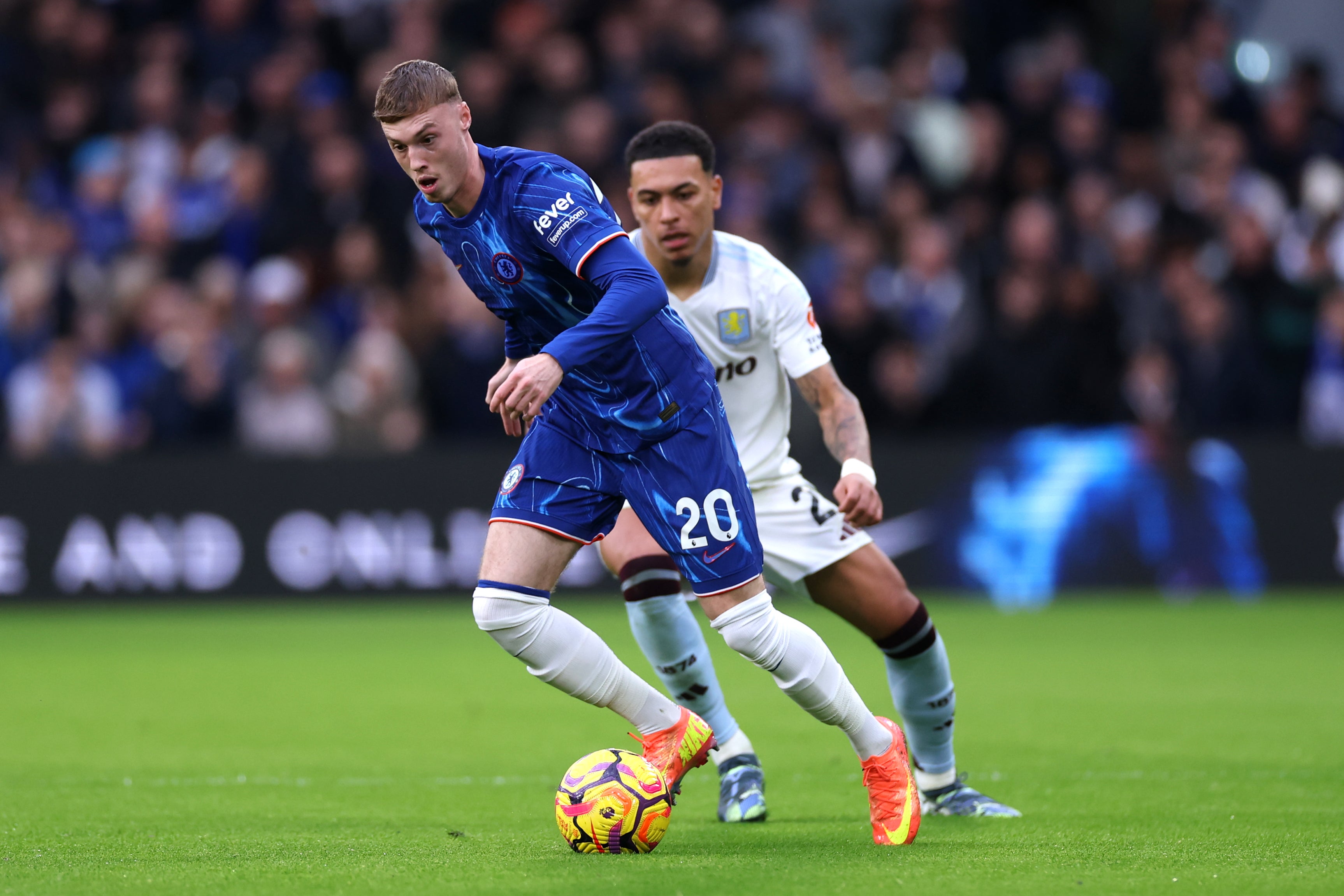 Palmer encabeza la triple inyección de lesionados del Chelsea antes del choque clave con el Villa