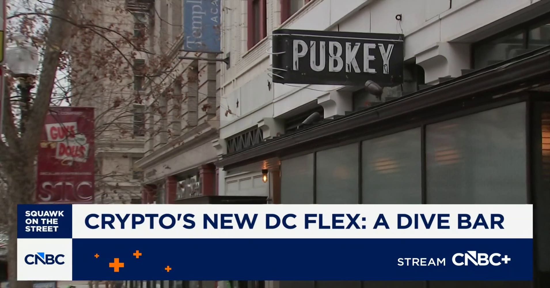 Crypto bar provides a new way to lobby DC