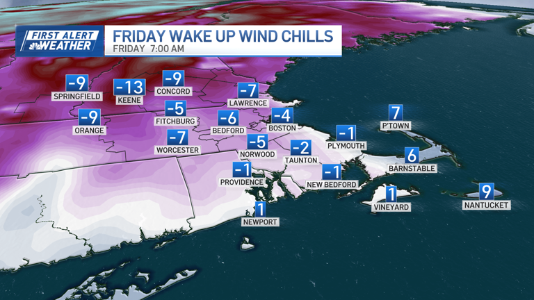 Double shot of winter storms bring snow and ice to New England this weekend