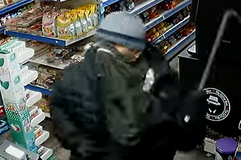 Shop worker hit with crowbar and forced to hand over cash during ...