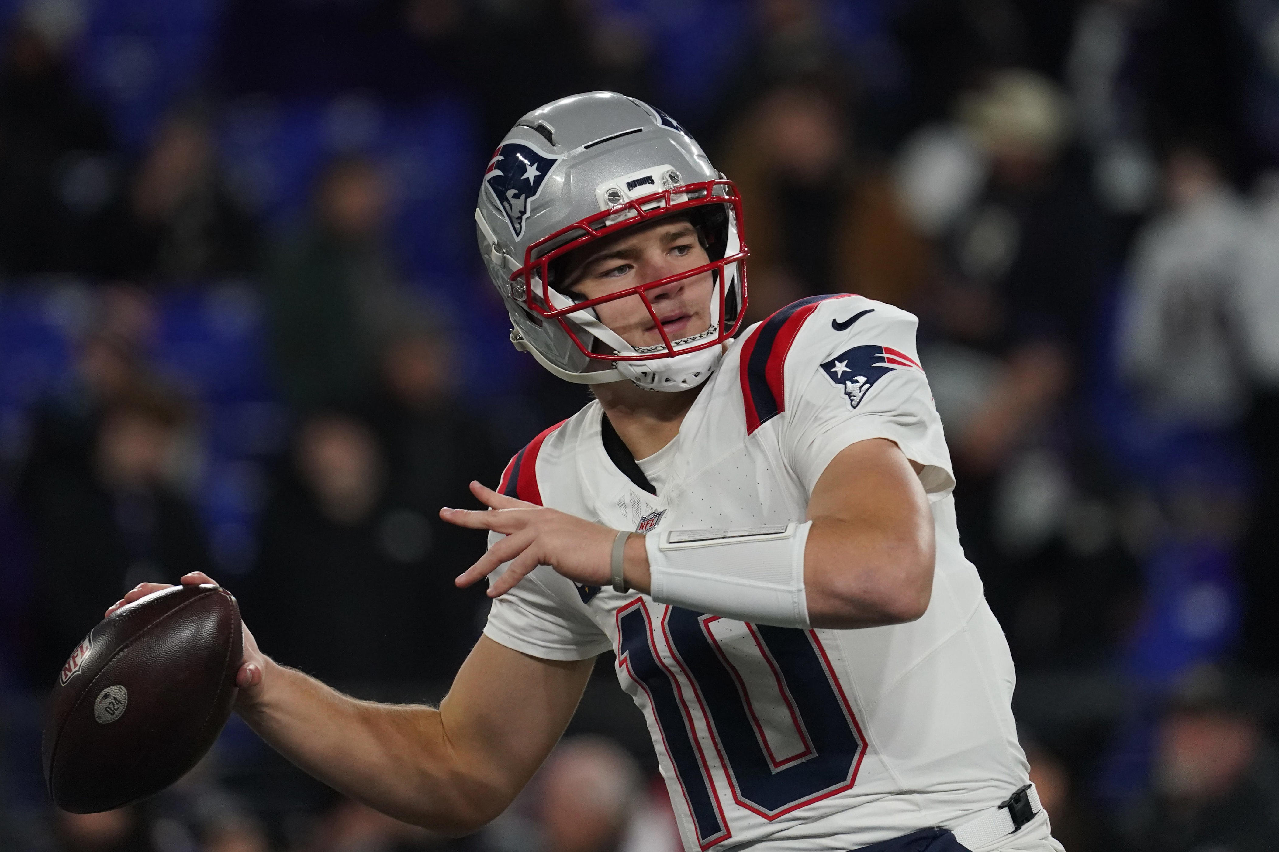 New angle emerges of Drake Maye