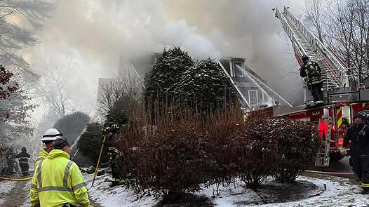 Person missing after large fire tears through Needham, Massachusetts ...