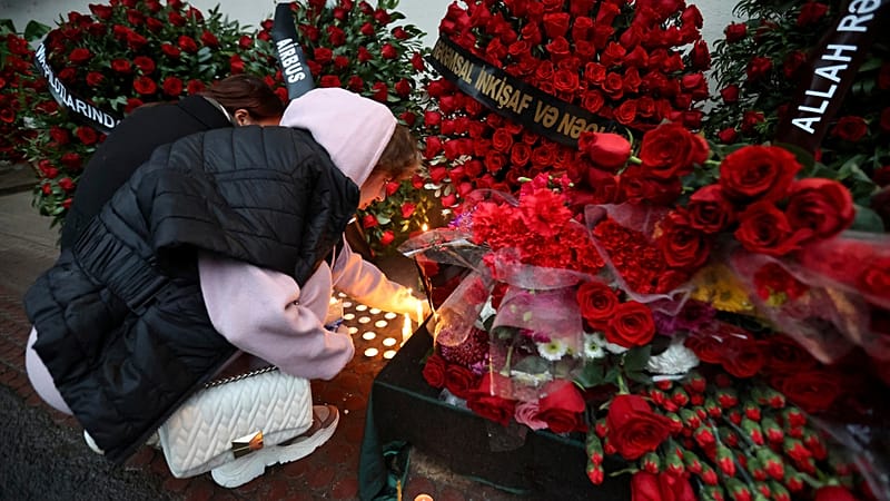 Survivors seek justice year after Azerbaijan Airlines plane crash killed 38