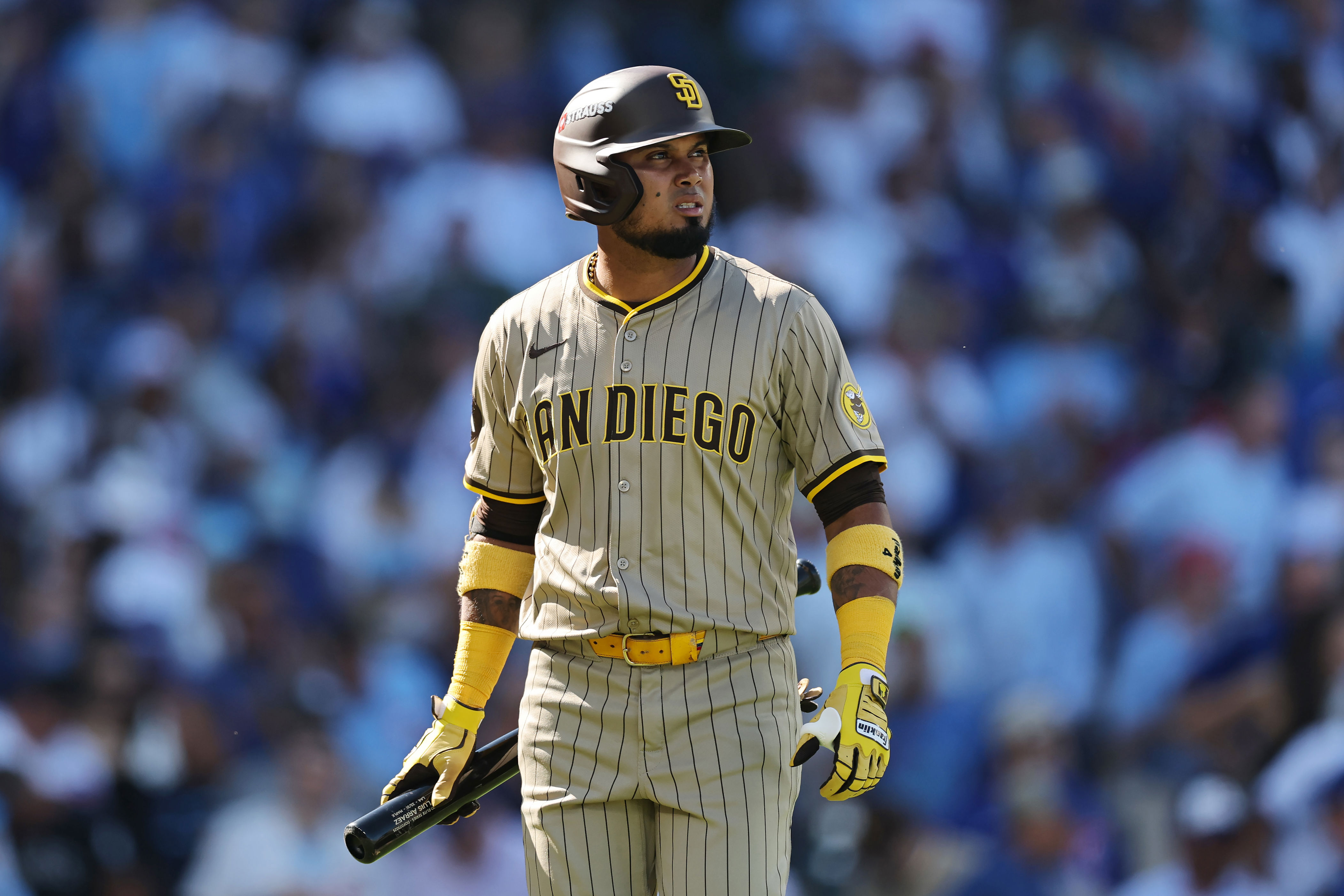 Good morning San Diego: Padres could look to minor league arms for rotation depth; reunion with Luis Arraez possible<br><br>