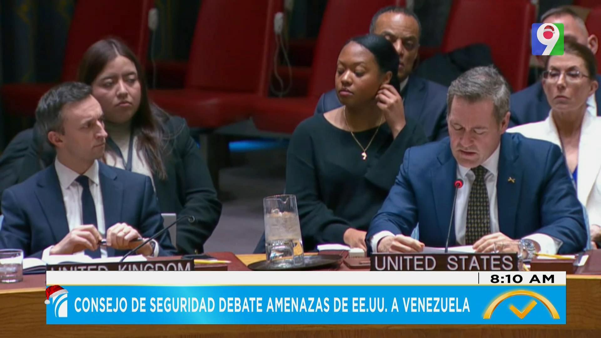 Consejo de Seguridad debate amenazas de EE.UU. a Venezuela | El Despertador