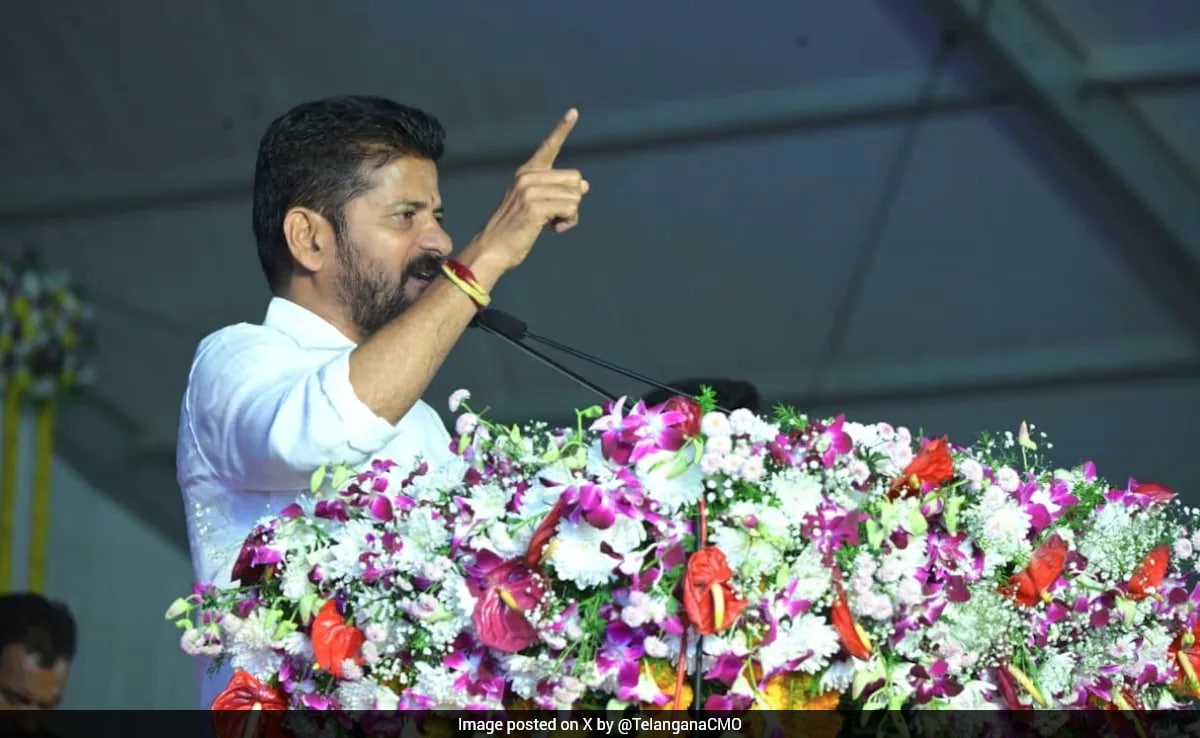 As long as I'm alive, gates of power closed to KCR: Revanth Reddy