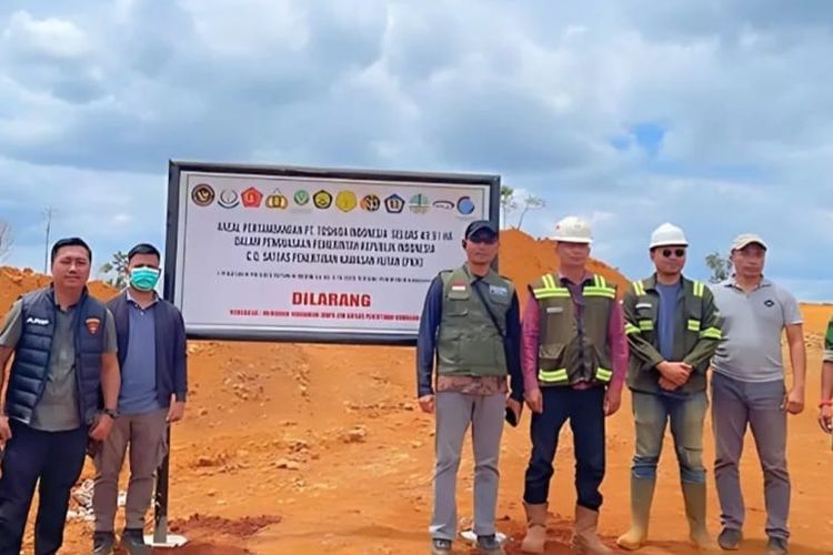 Satgas PKH Denda Rp1,2 Triliun ke Toshida Indonesia Atas Pelanggaran