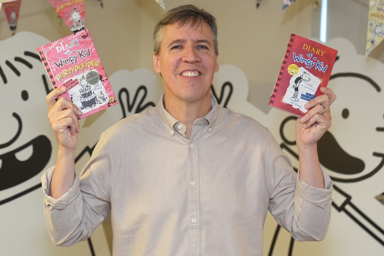 diary-of-a-wimpy-kid-author-jeff-kinney-reveals-secret-to-book-series