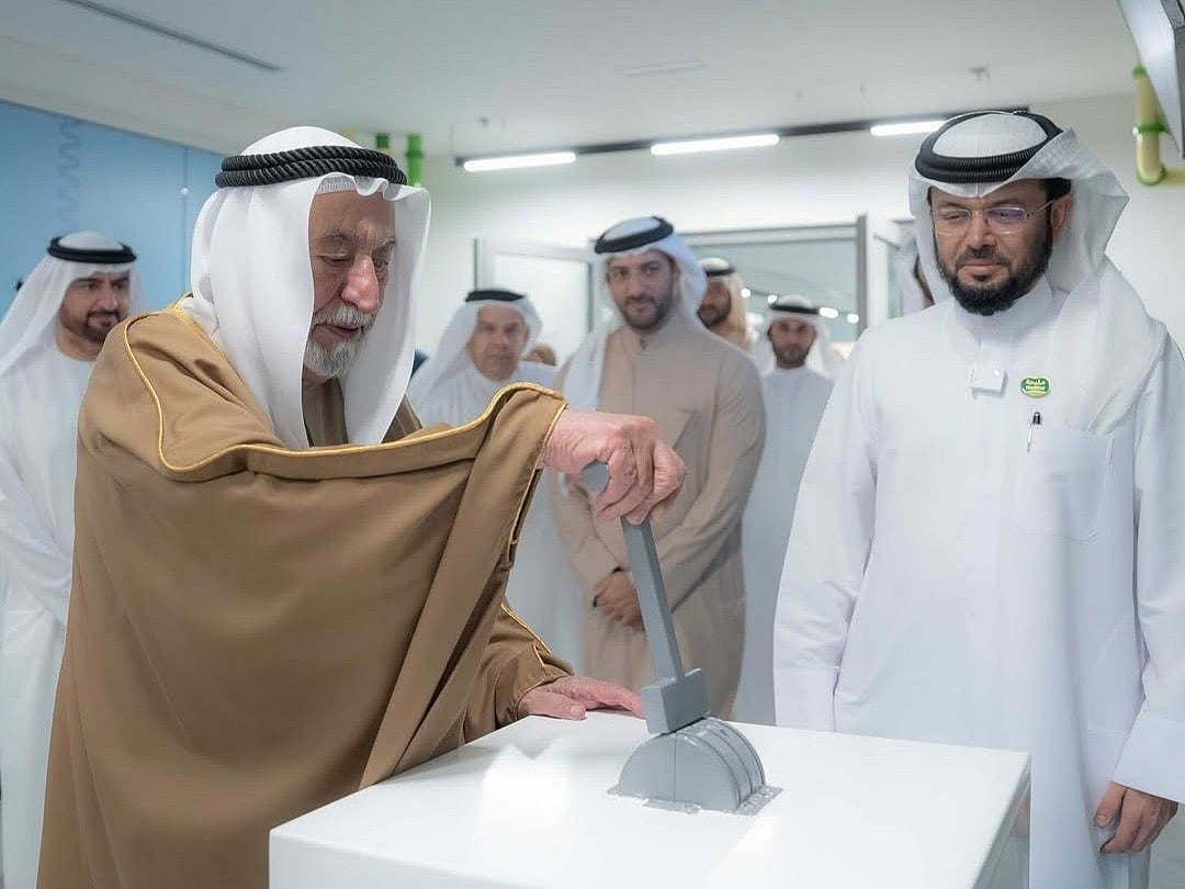 Sharjah ruler opens Mleiha Dairy Factory, sets Guinness World Record ...