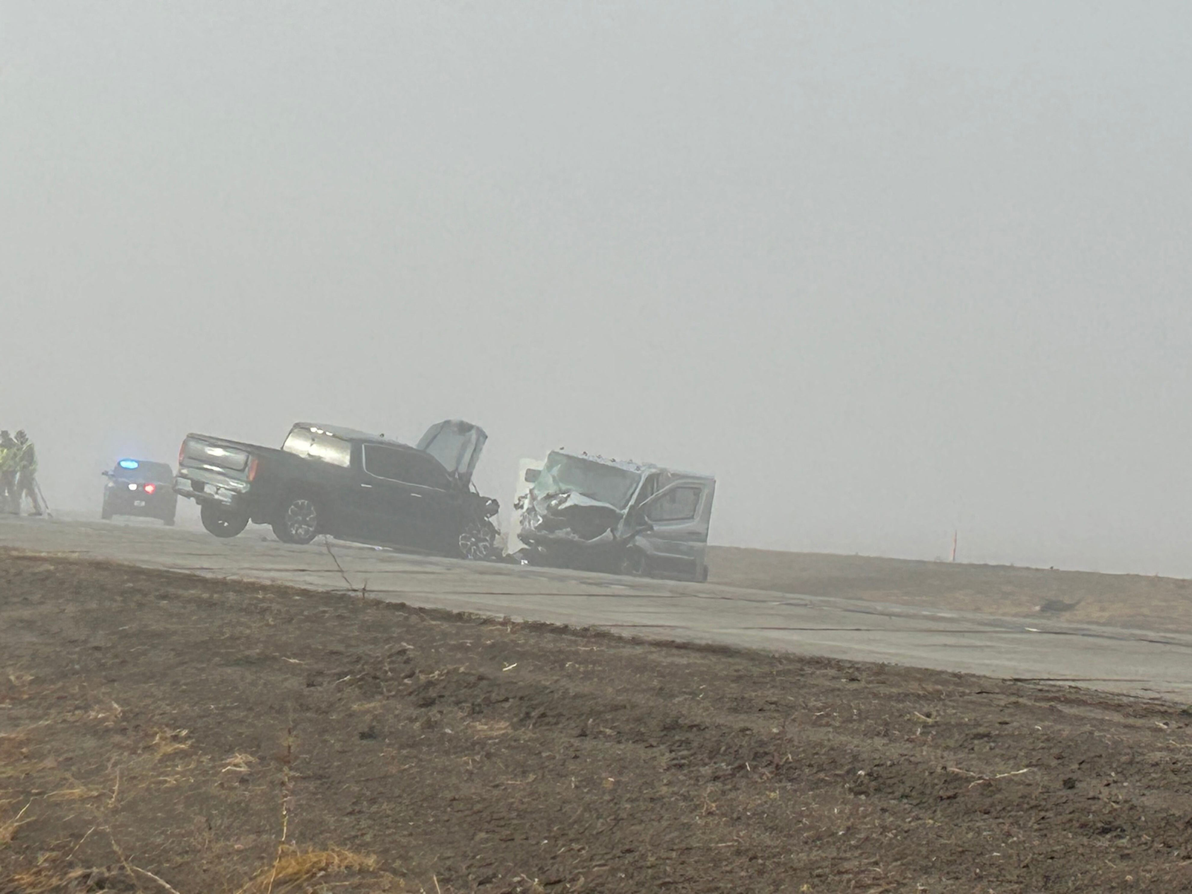 Two-vehicle crash Wednesday morning leaves one dead in Grand Island