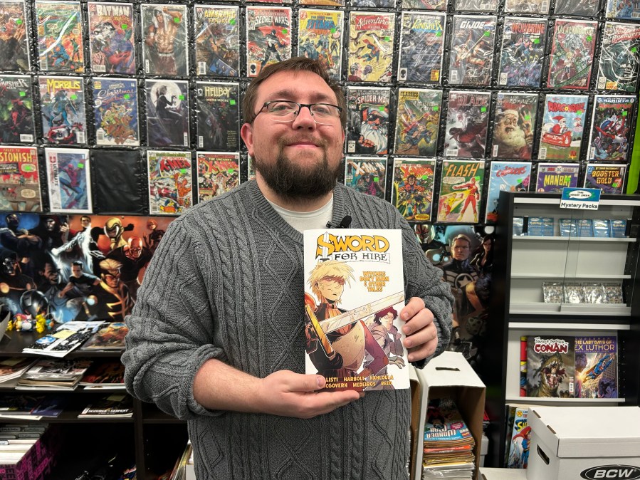 Pursuing a dream: Manager of Kentucky comic shop publishes his own ...
