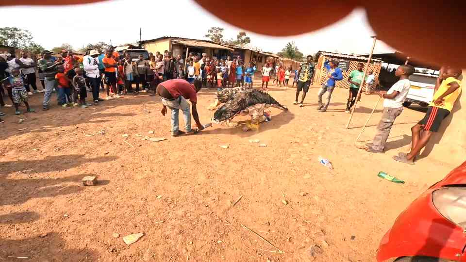 Attacked by demons in the slums of Zimbabwe