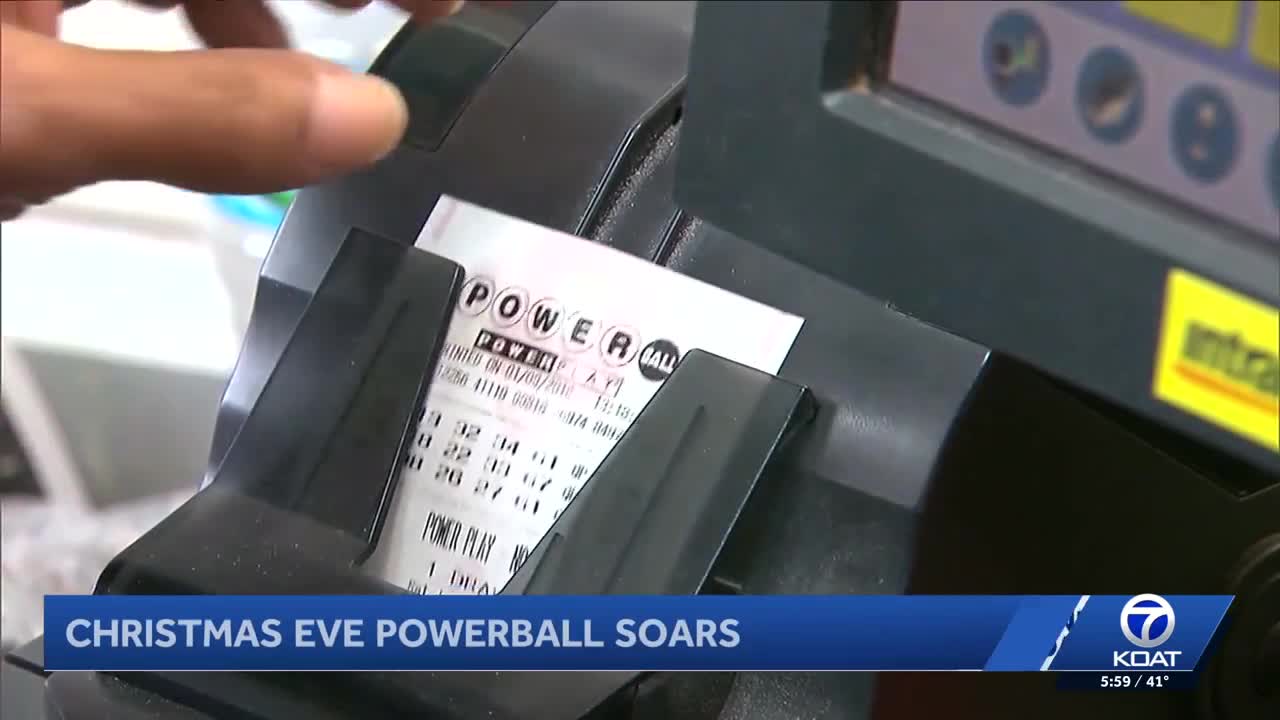 How much could a New Mexico Powerball take home in the Christmas Eve