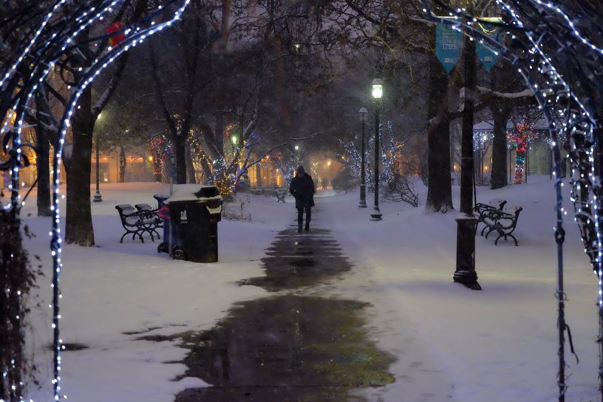 Toronto could see up to 15 cm of snow on Boxing Day