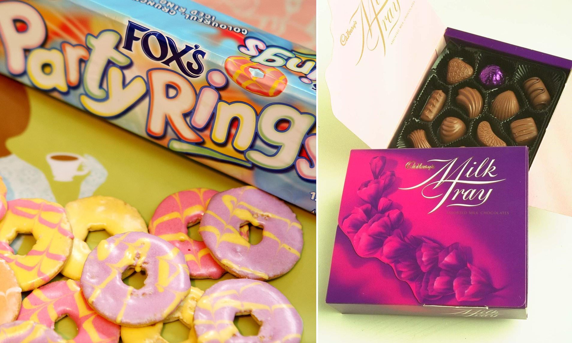 Festive snacks from Christmases of yesteryear - but how many do you ...