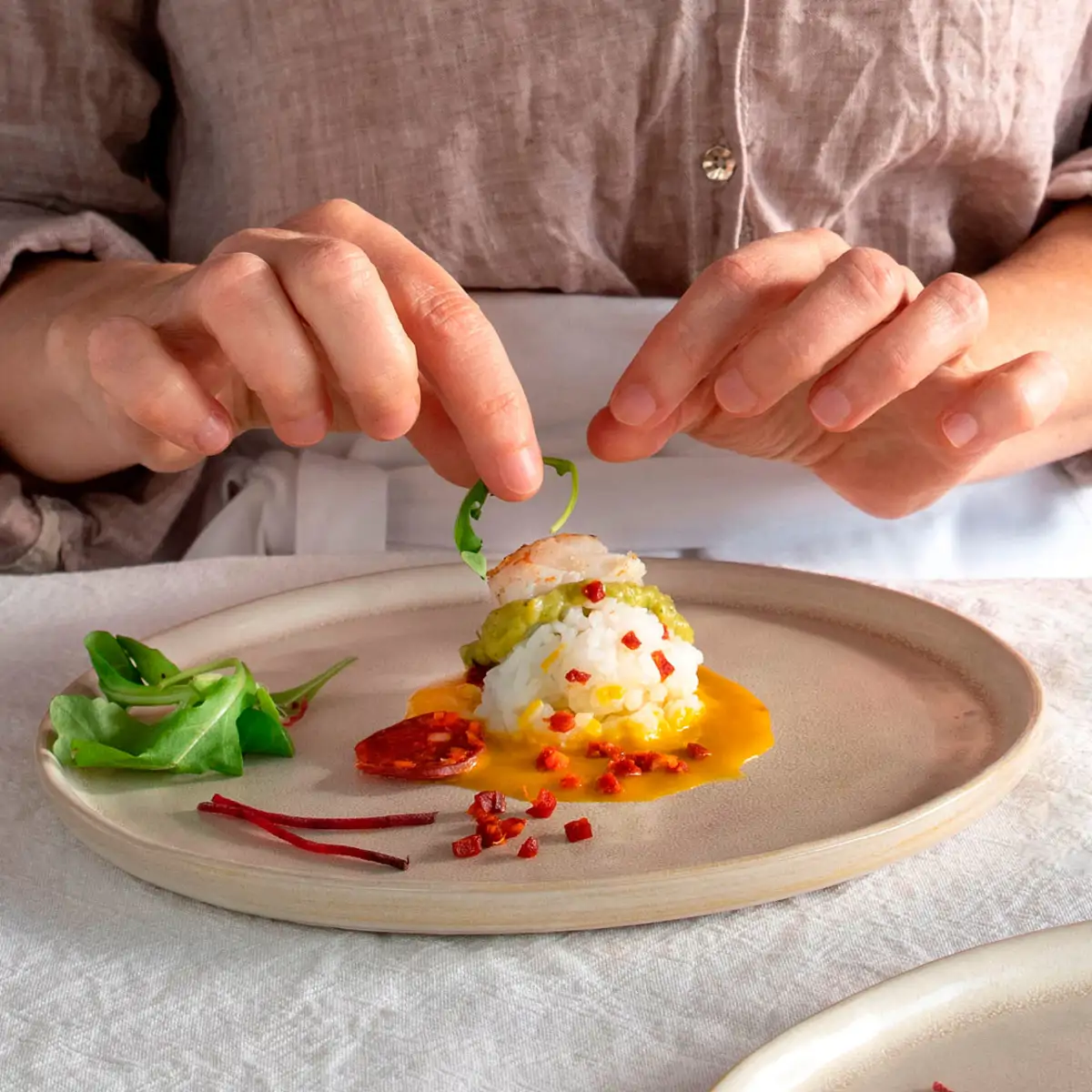 4 técnicas clásicas para dar a tus platos navideños un toque especial