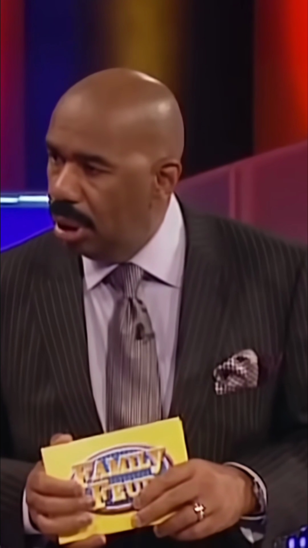 Family feud gets uncomfortable with this LOL question