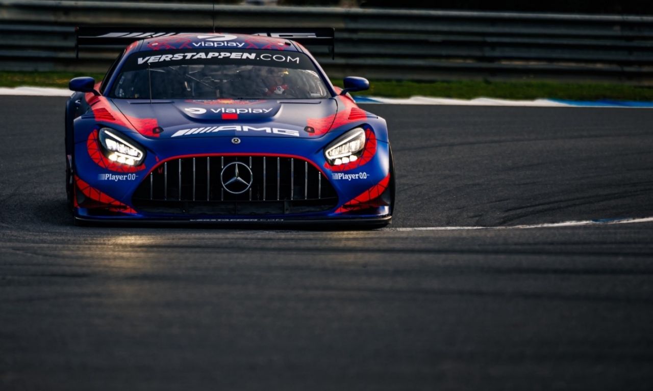 Verstappen.com Racing anuncia alianza con Mercedes-AMG