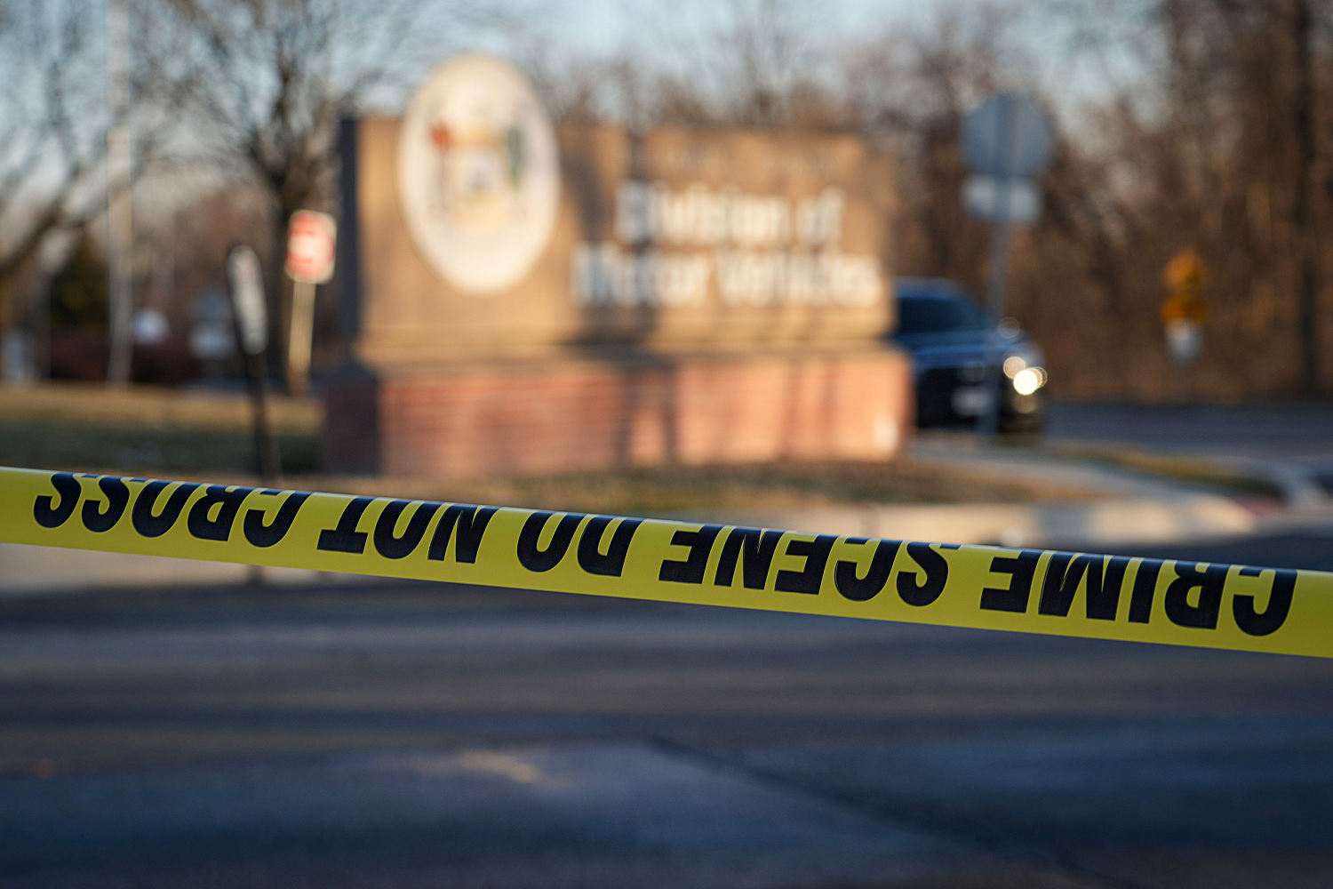 State trooper killed in a shooting at Delaware DMV hailed as a hero