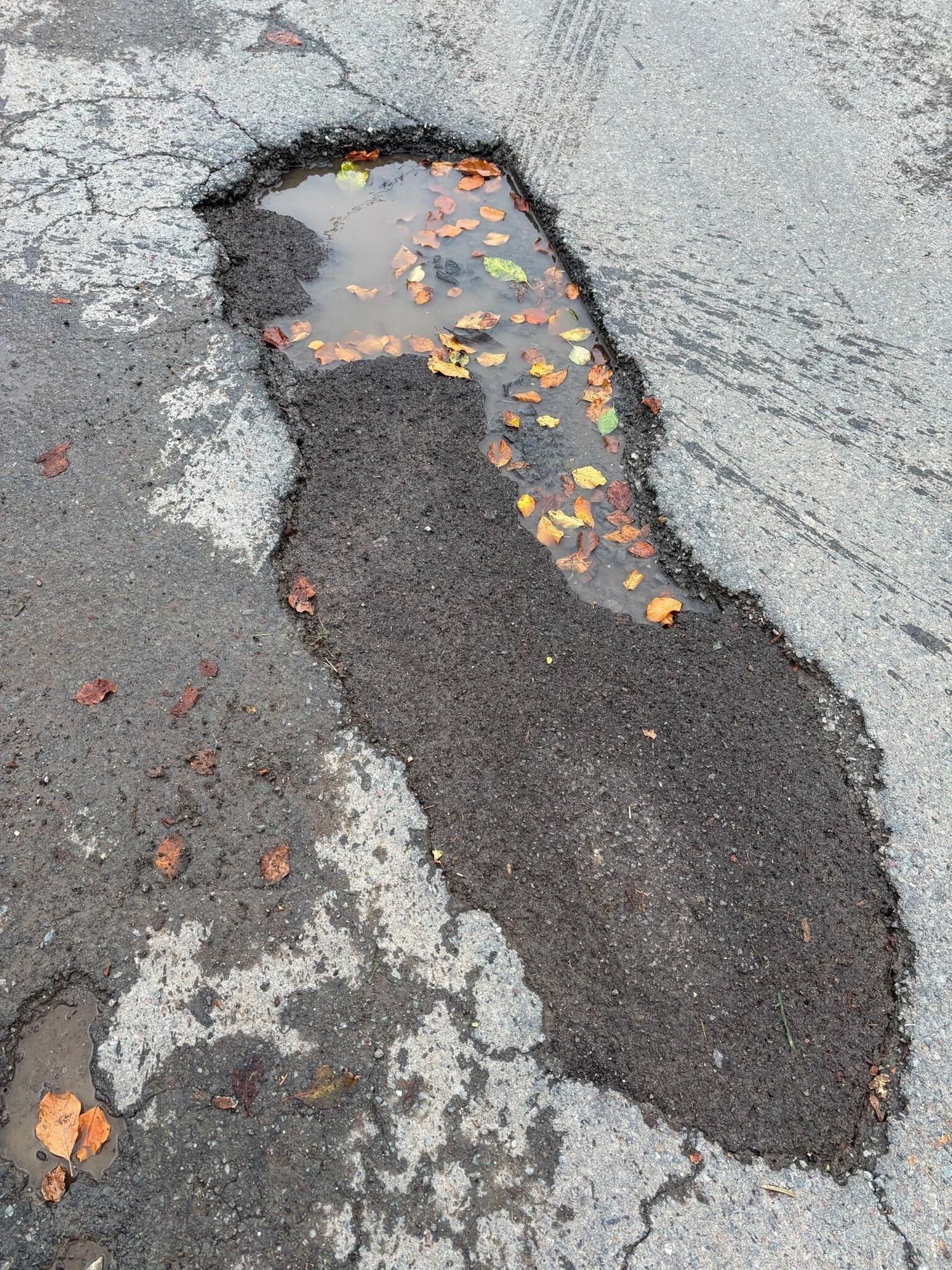 Number of potholes and road defects repaired in Hampshire drops ...