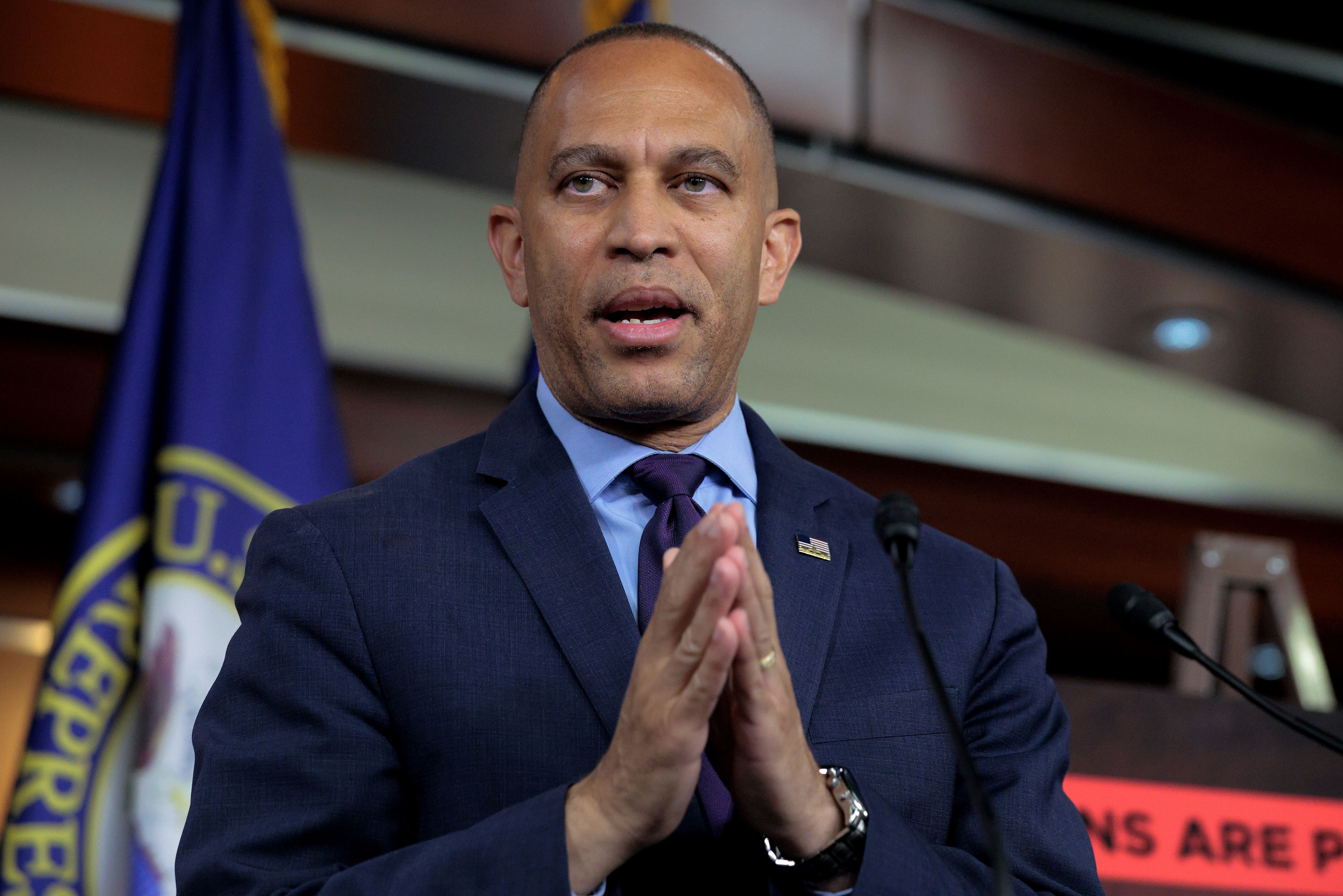 Hakeem Jeffries Sparks Backlash Over Medicare for All Opposition