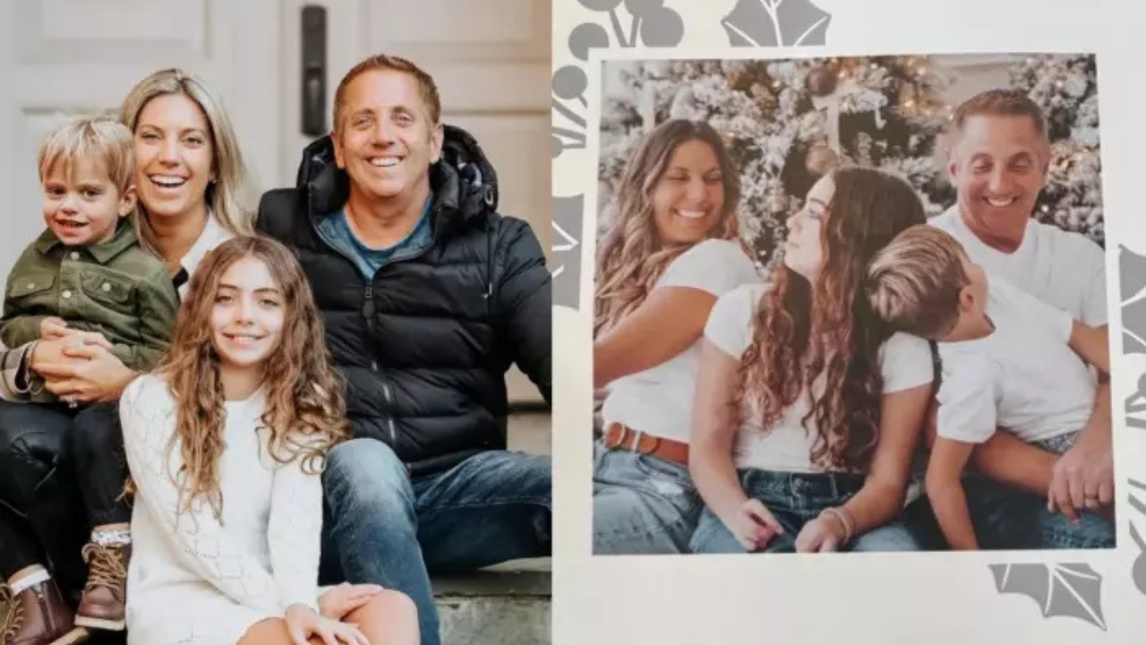Greg Biffle's friend receives the final Christmas greeting from the NASCAR  champion's family in a heartbreaking
