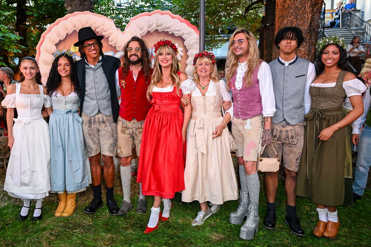Hannes Magerstaedt/Getty Heidi Klum and her family at Heidifest by Heidi Klum in Munich on September 18, 2025
