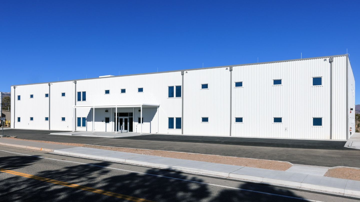 Ramtech constructs permanent modular office building at LANL in US